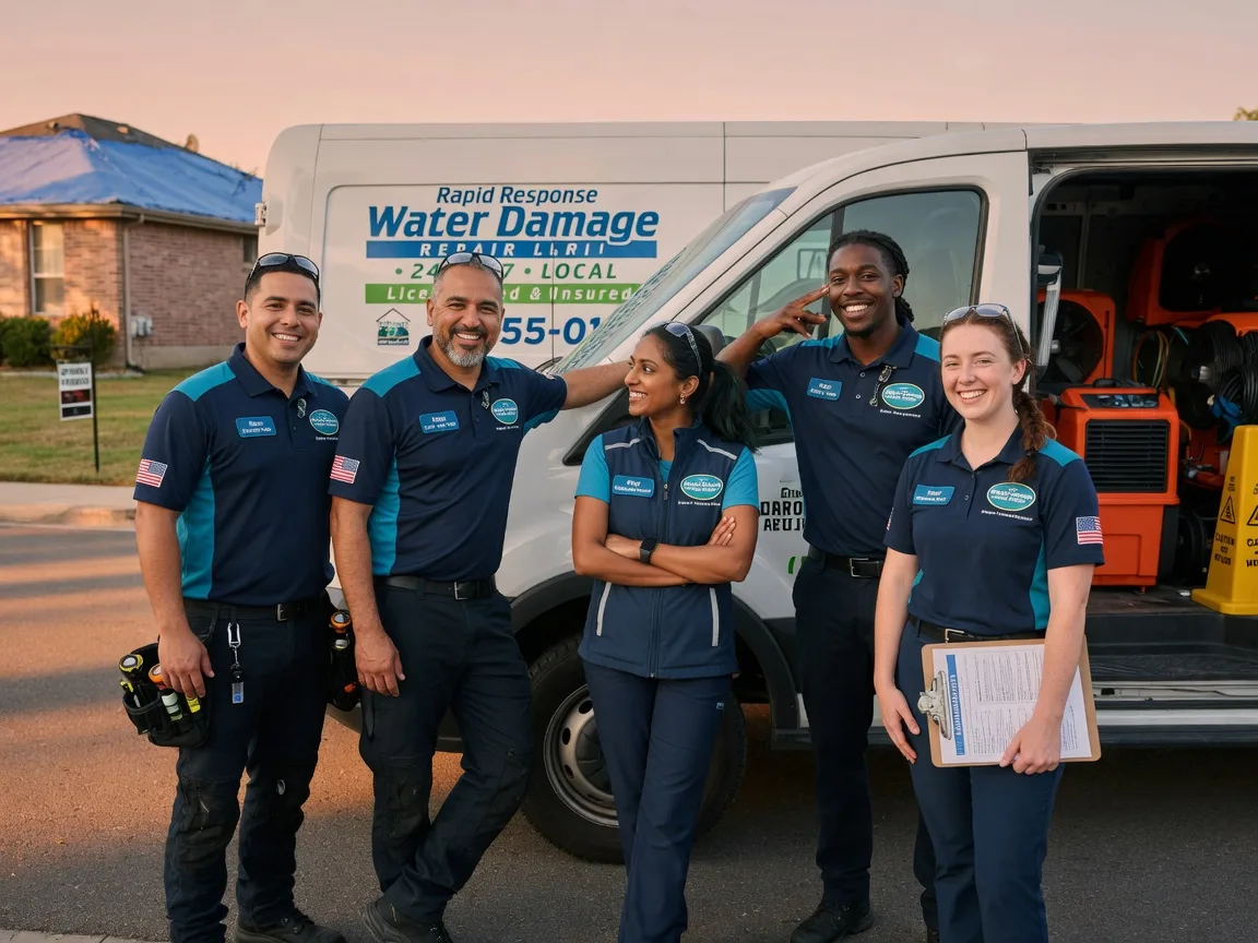 Water Damage Restoration company in Long Island, KS